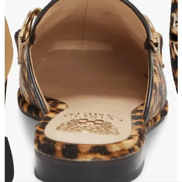 NEW VINCE CAMUTO LOAFER MULE SIZE 6M - Picture 6 of 12